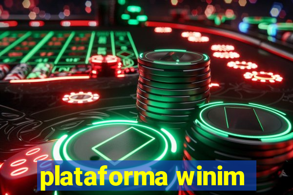 plataforma winim